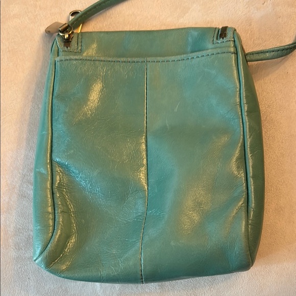 HOBO Black and Green Leather crossbody bags - Picture 3 of 9